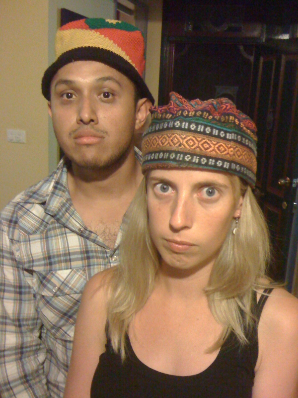Jo and Victor in Hats.jpg